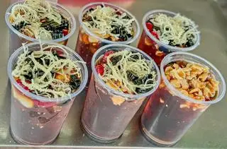 Hình ảnh Sâm lục vị full topping