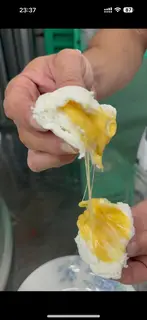 Hình ảnh Bánh bao phô mai kéo sợi - 3 cái