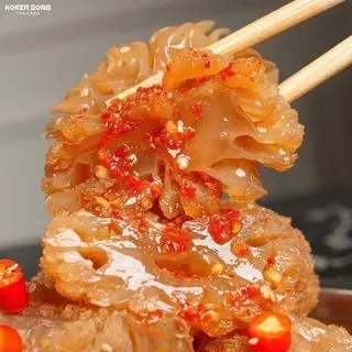Hình ảnh Sứa Đạn Sốt Thái (tặng rong sụn)