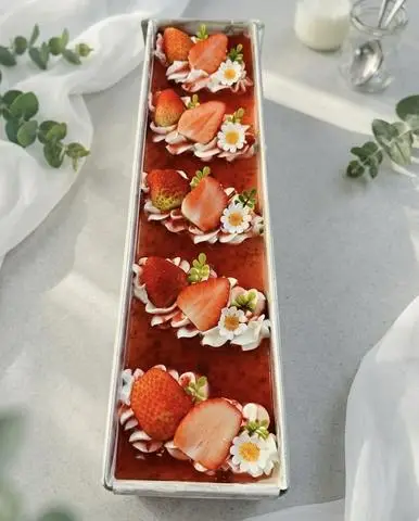 Hình ảnh Cheese sữa chua vị dâu
