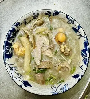 Hình ảnh Cháo gà thập cẩm