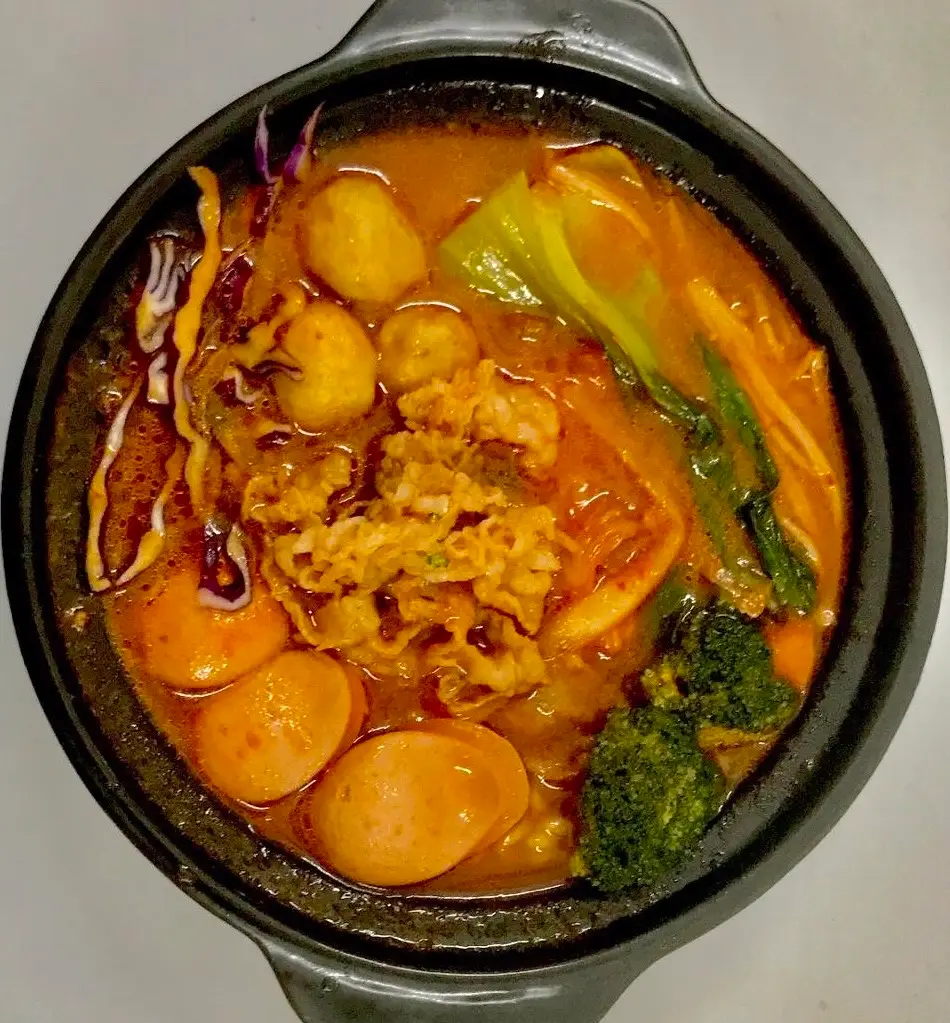 Hình ảnh Mì cay bò mỹ