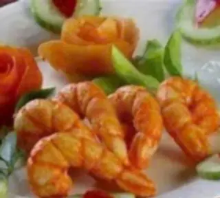 Hình ảnh viên tôm định hình