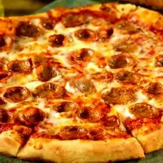 Hình ảnh Sausage Pizza (Pizza xúc xích) - 17cm