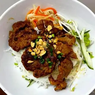 Hình ảnh Bún Thịt Nướng - Nem Nướng
