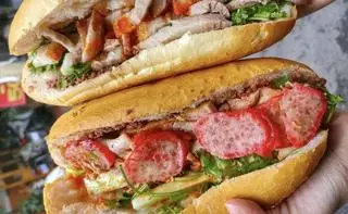 Hình ảnh Bánh Mì Đường Phố