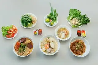 Hình ảnh Hủ tiếu cá - nước