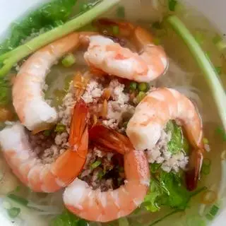 Hình ảnh Hủ tiếu mì tôm