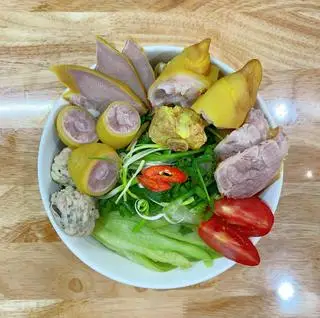 Hình ảnh Bún Đầy Đủ 6 Món