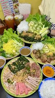 Hình ảnh Bò nướng mỡ chài