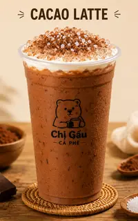 Hình ảnh Cà Phê Muối 