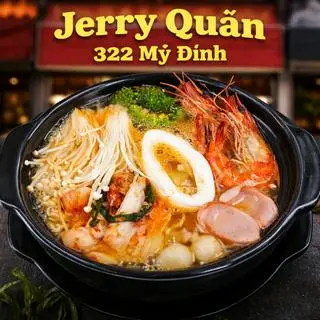 Hình ảnh Mì cay hải sản