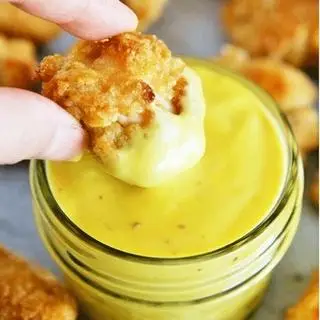 Hình ảnh Gà PopCorn Sốt Mù Tạt Mật Ong