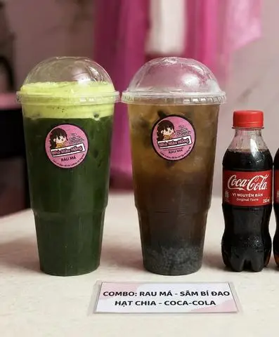 Hình ảnh Combo : 1 sâm bí đao 1li3- 1 trà tắc 1lít3 + 1 coca mini
