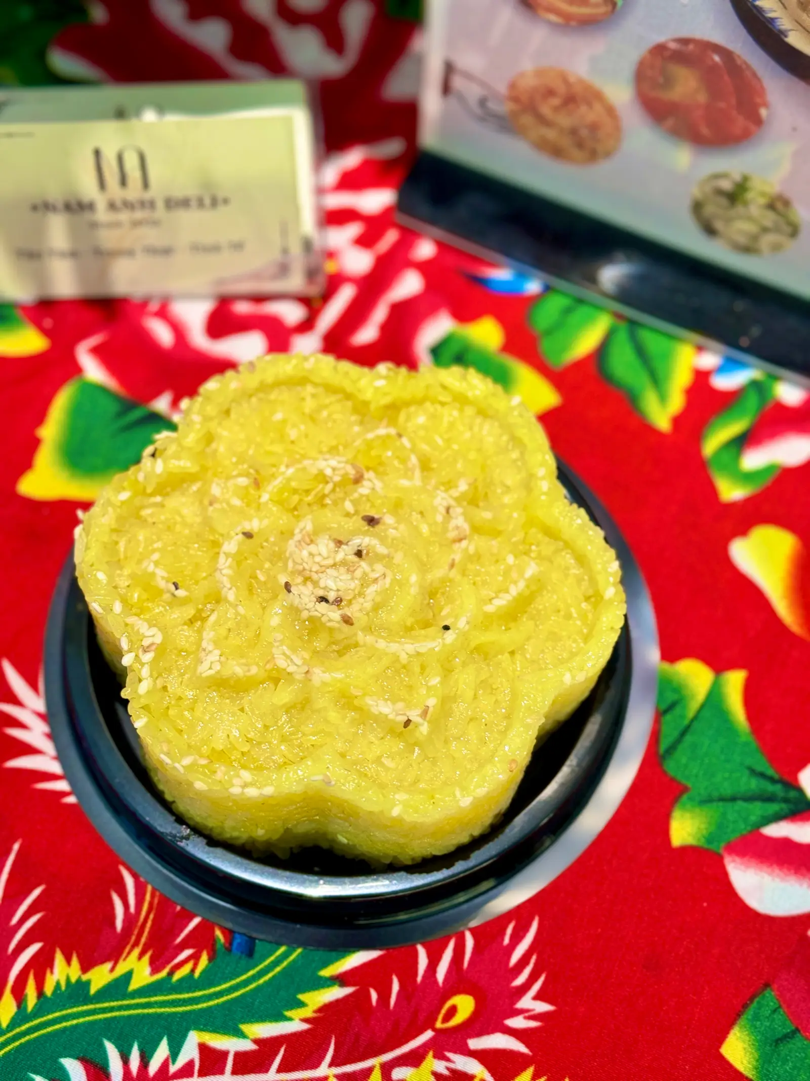 Hình ảnh Xôi khuôn hoa 400gr