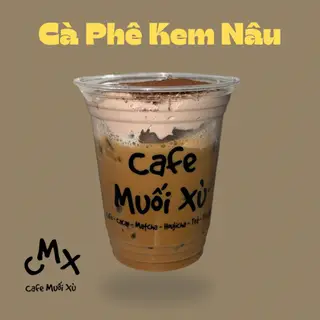 Hình ảnh Cà Phê Kem Nâu
