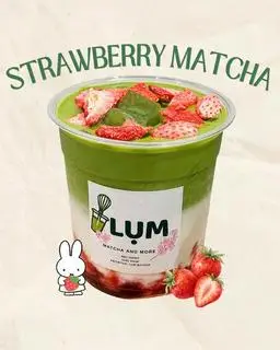 Hình ảnh Strawberry Matcha