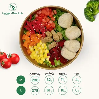 Hình ảnh Salad Gà viên | Salad with Chicken meatballs