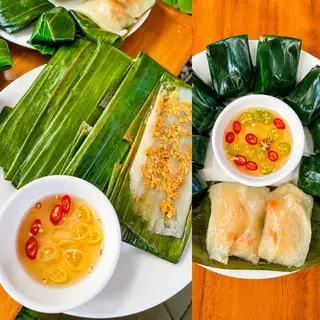 Hình ảnh Combo 5 Bánh Nậm + 5 Bánh ít tôm thịt