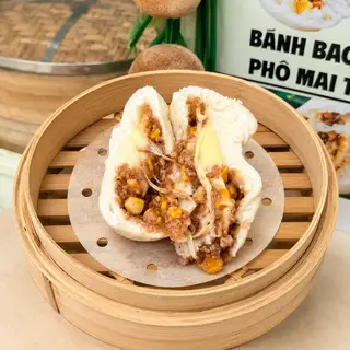 Hình ảnh Bánh Bao Bò Ngô Phô Mai