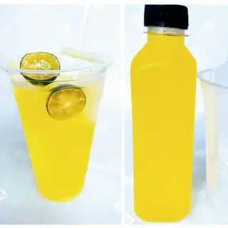 Hình ảnh Tắc Ép Đường Phèn (ly 700ml, luôn đá / hoặc chai 320ml, ướp lạnh)
