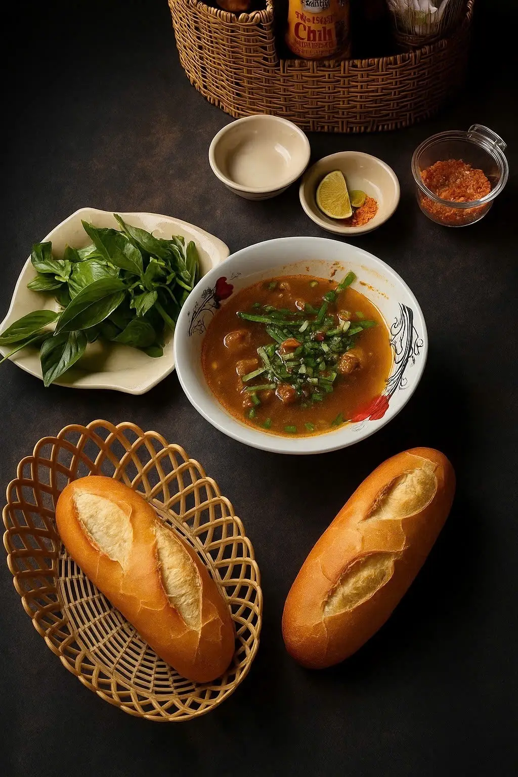 Hình ảnh Bánh mì bò kho