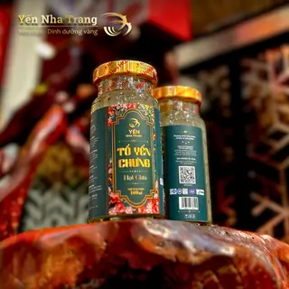 Hình ảnh Yến chưng hạt chia lớn