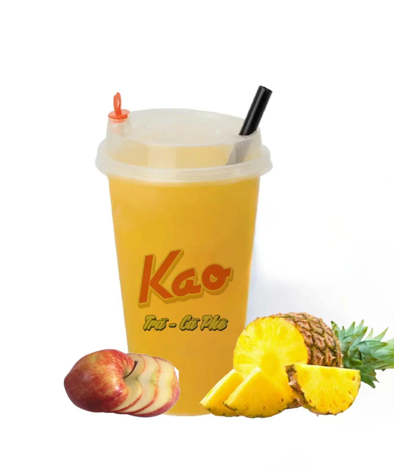Hình ảnh Nước ép mix thơm - táo ( ép chậm )