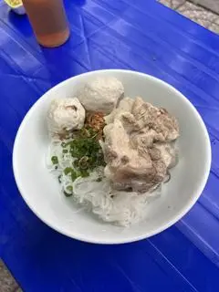 Hình ảnh Mì mọc - xương
