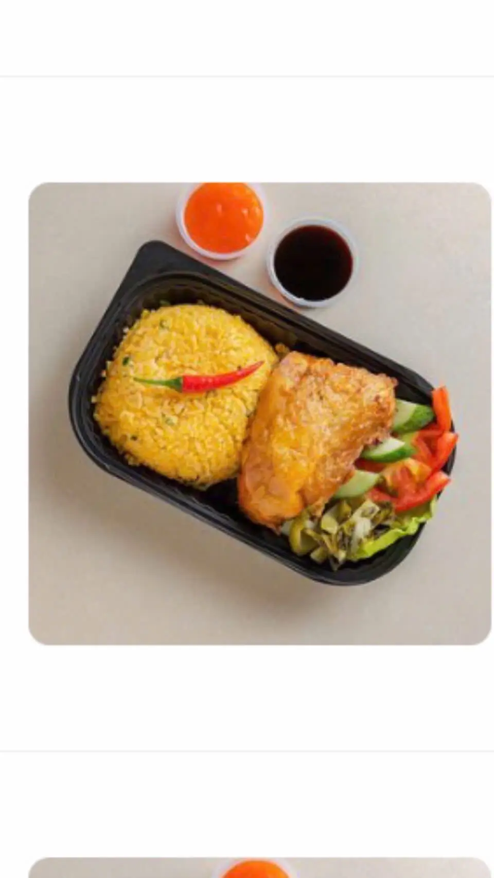 Hình ảnh Cơm Chiên Má Đùi