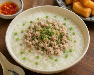 Hình ảnh Cháo thịt bầm 
