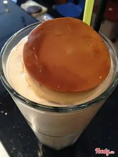Hình ảnh Trà sữa truyền thống bánh flan size L