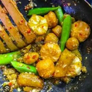 Hình ảnh viên chiên bơ tỏi 