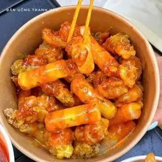 Hình ảnh gà karaage tok chiên