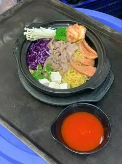 Hình ảnh Mì trộn bò