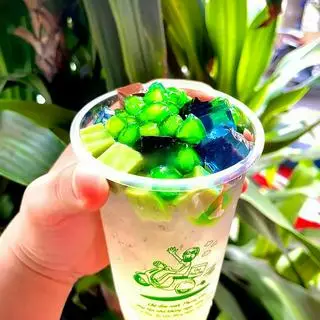 Hình ảnh Nước dừa full topping