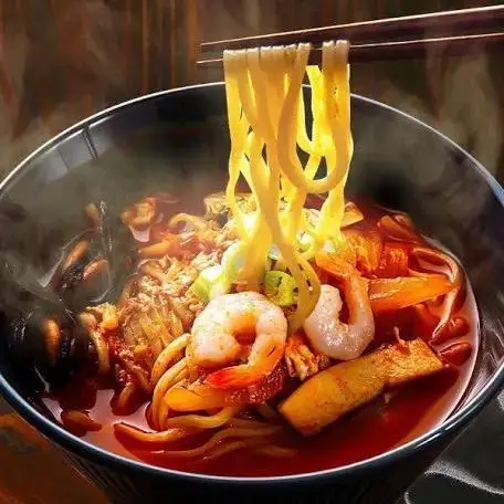 Hình ảnh Mỳ Kim Chi Xúc Xích Bò Mỹ FLS