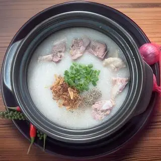 Hình ảnh cháo sườn