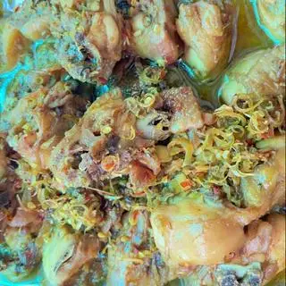 Hình ảnh Cơm gà kho sả ớt