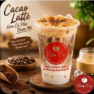 Hình ảnh Cacao Sữa Kem Cà Phê Buôn Mê