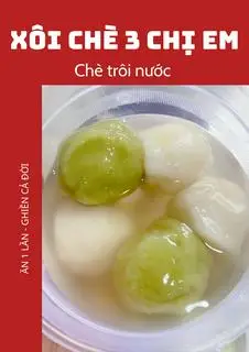 Hình ảnh Chè trôi nước 5viên