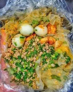 Hình ảnh Dẻo Trộn Thịt Bằm Tóp Mỡ
