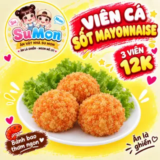 Hình ảnh Viên Cá Sốt Mayyonnaise