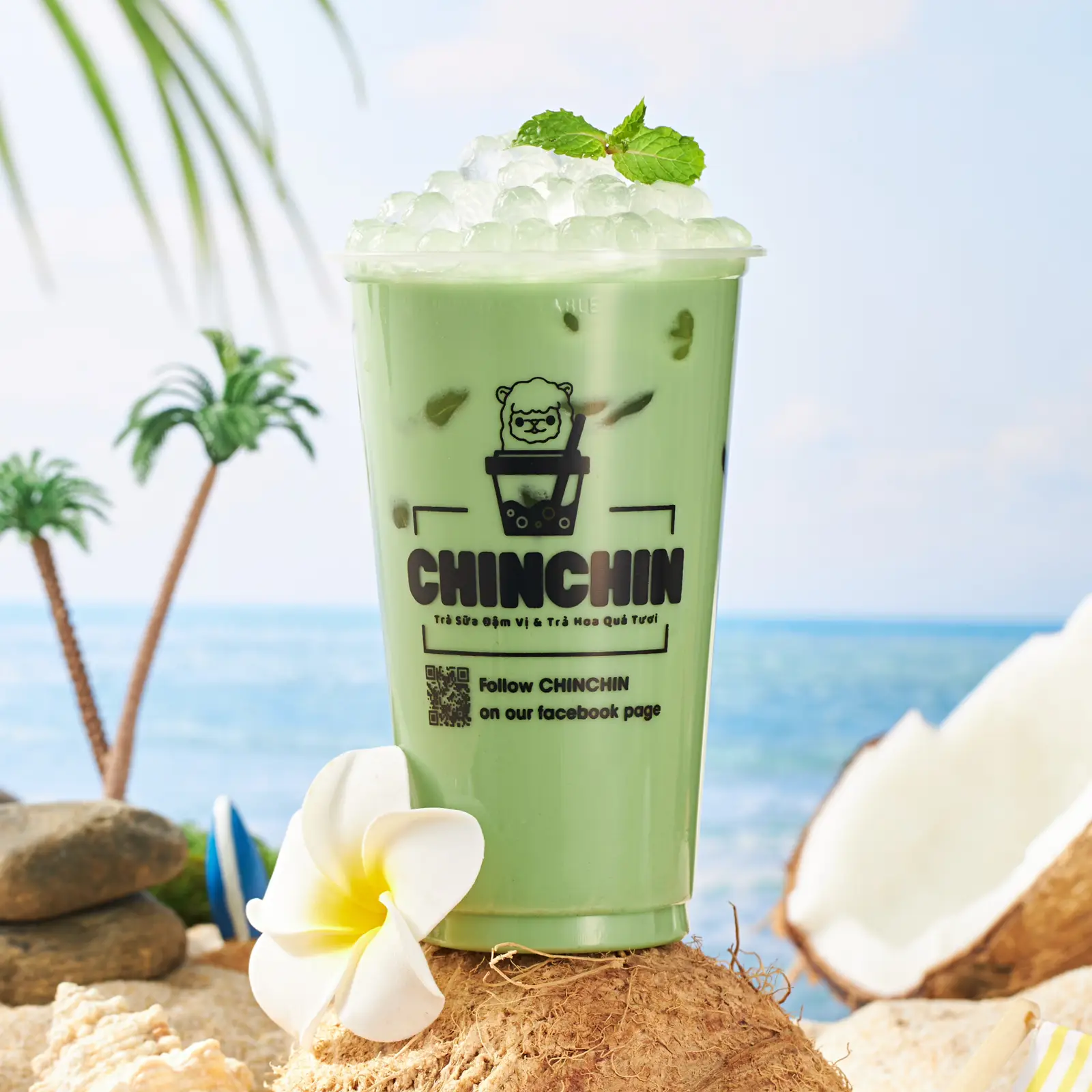 Hình ảnh Trà Sữa Bạc Hà Chinchin