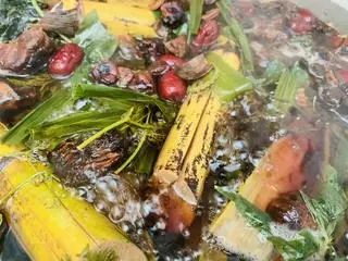 Hình ảnh Nước Sâm Nhà Nấu
