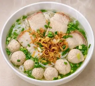 Hình ảnh BÚN MỌC THỊT LUỘC