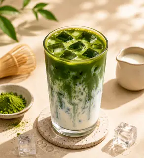 Hình ảnh Matcha latte