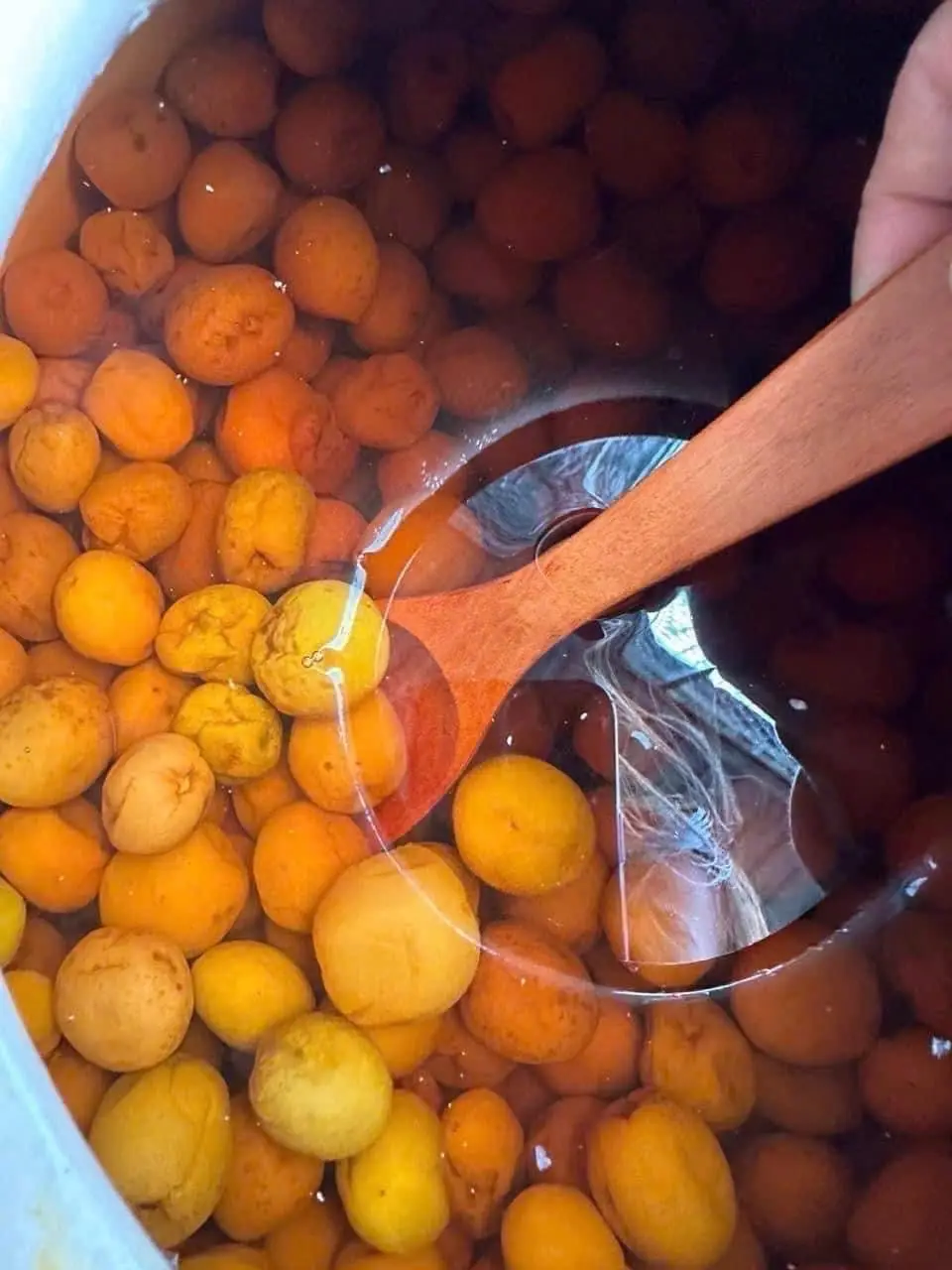Hình ảnh Mơ ủ chum 1lít