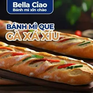 Hình ảnh Bánh Mì Que Gà Xá Xíu