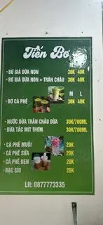 Hình ảnh Bơ Cafe cốc 500ml